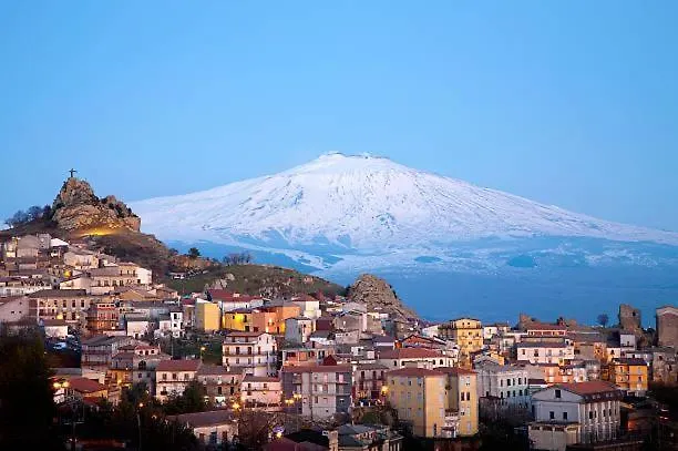 Semesterbostad La Terra Del Sole Villa Catania Italien